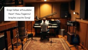 Wo kann ich ein Geburtstagslied aufnehmen lassen