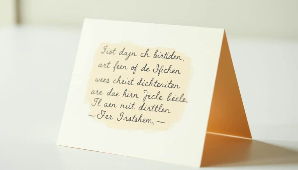 Zitate für Geburtstagskarte