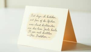 Zitate für Geburtstagskarte
