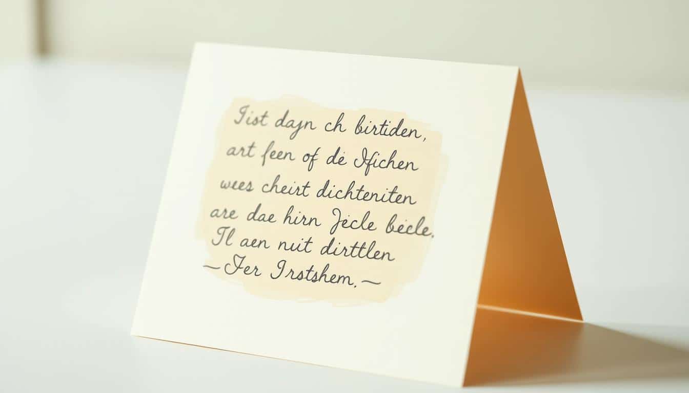Zitate für Geburtstagskarte