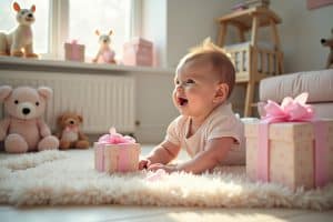 17 Geschenke Baby 6 Monate