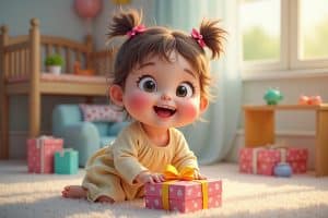 14 Geschenke für 4-jährige Mädchen