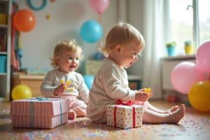 17 Geschenke zum 2. Geburtstag