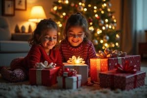 12 Geschenke zum 7. Geburtstag