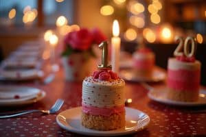16 Dekorationen zum 20. Geburtstag