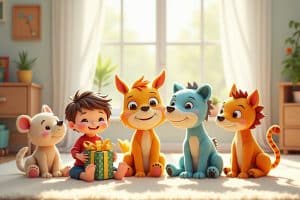 5 Geschenke für Kinder 3 Jahre